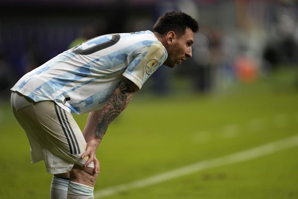 Copa America Lionel Messi Stars As Argentina Edge Past Uruguay Chile