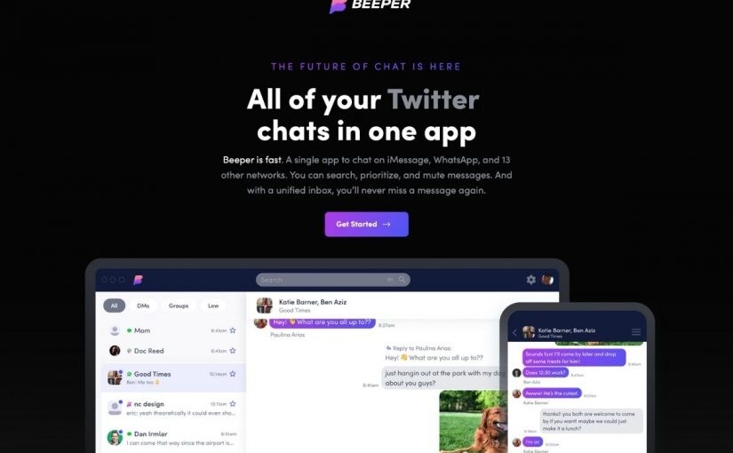 All in one chat app