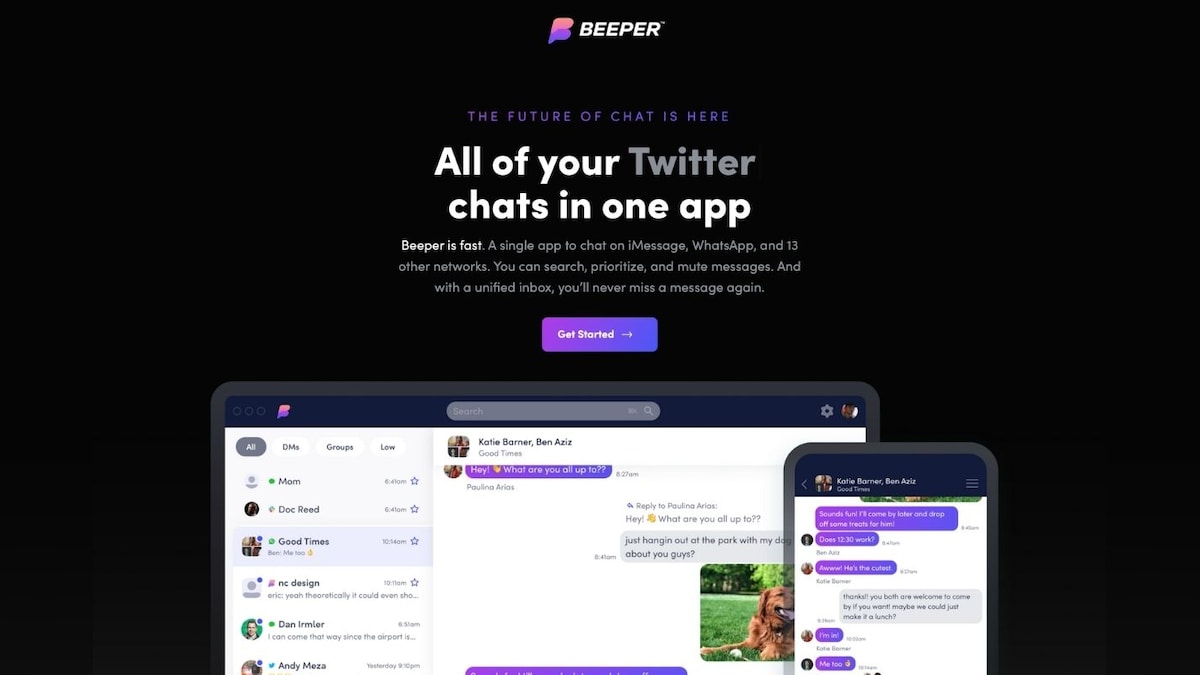 The Latest On The Beeper App That'll Put Your WhatsApp, Telegram, Twitter, Slack And More, In One Place