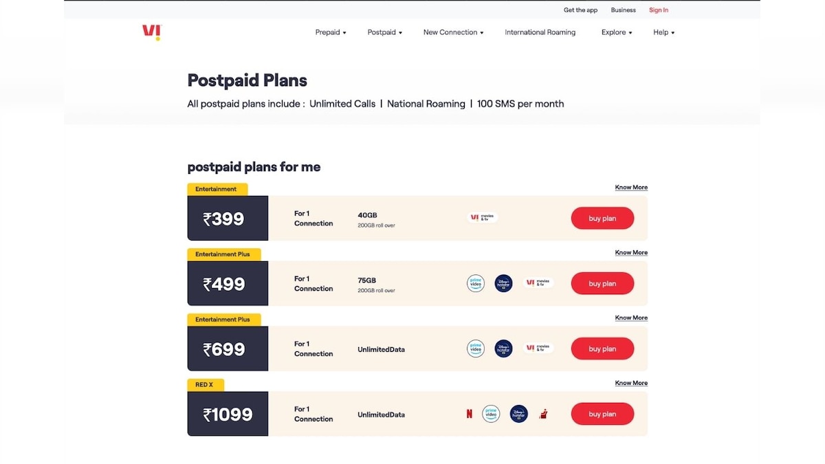 At T Postpaid Plans Unlimited Data