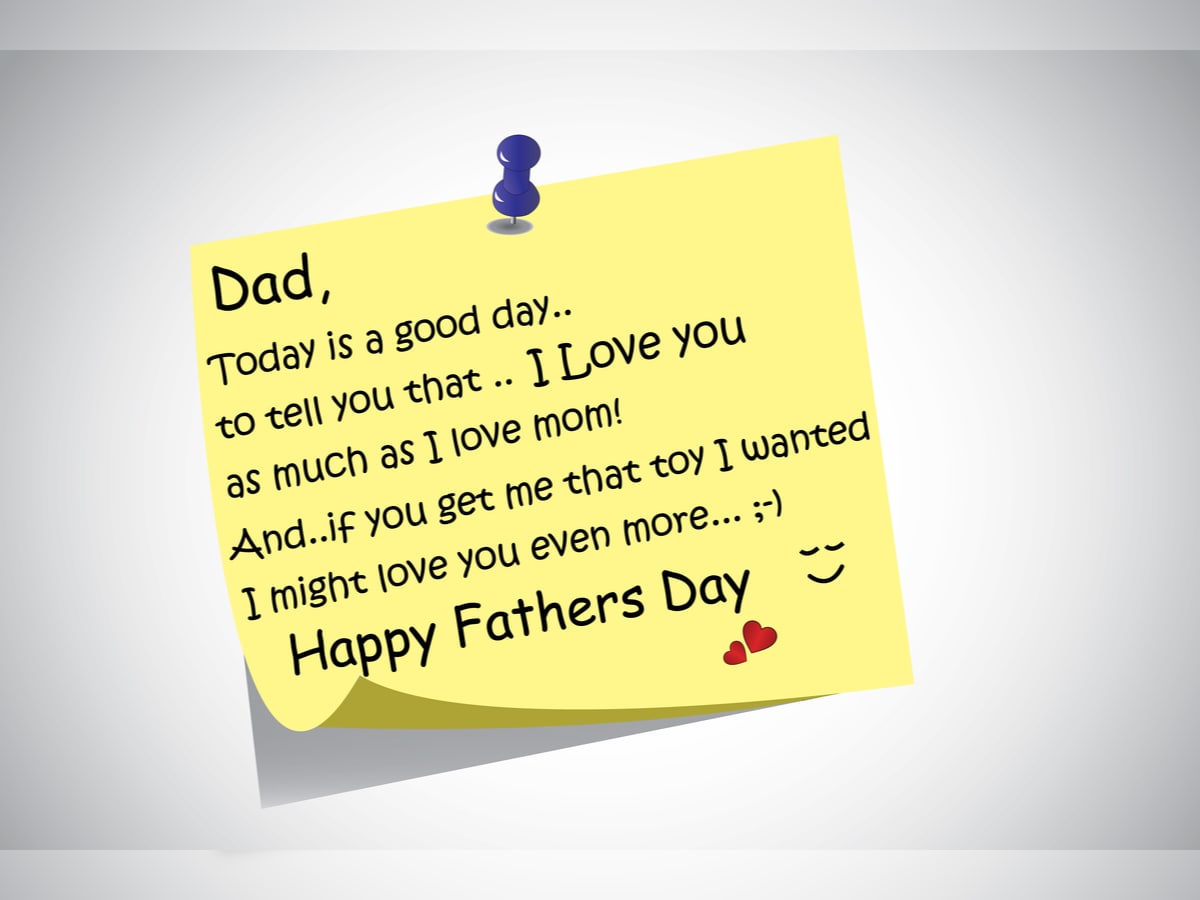 Happy Father S Day 21 Images Wishes Greetings Messages To Make Your Daddy Dearest Feel Special