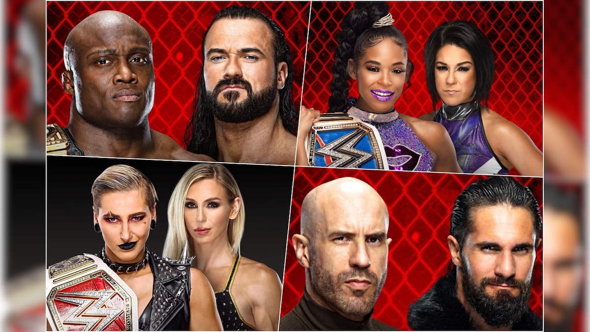 WWE Hell in a Cell 2021: Live Streaming, When and Where to Watch Online, TV Telecast