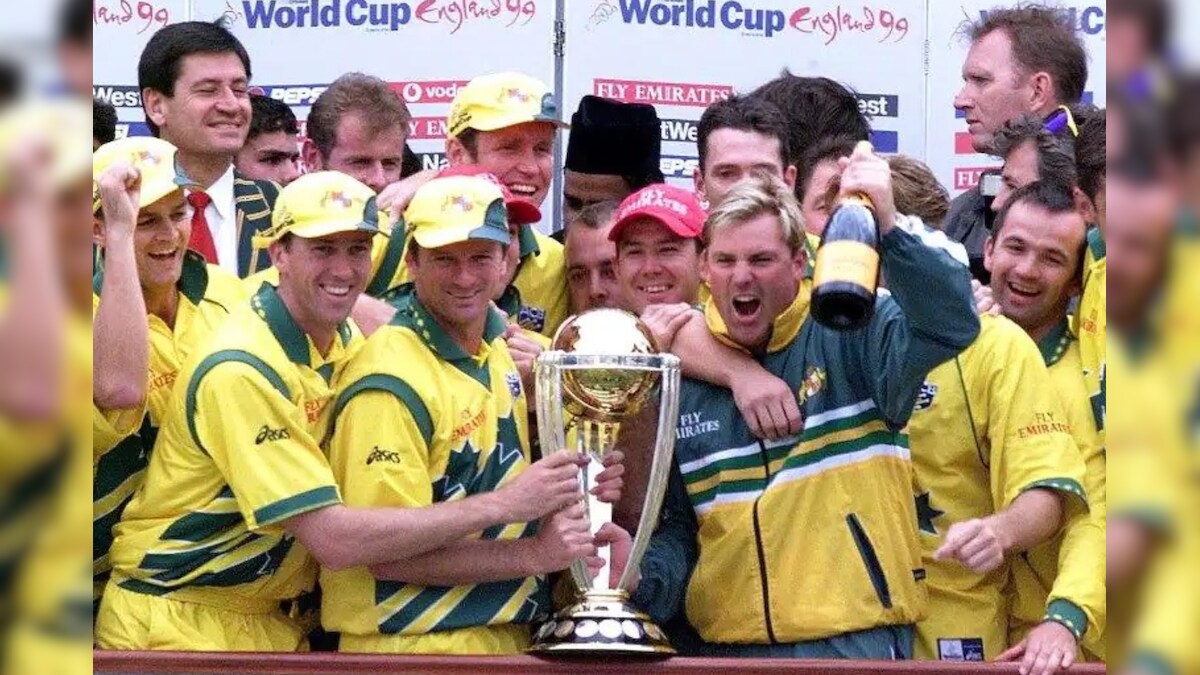 On This Day in 1999: Australia Beat Pakistan to Lift Second ODI World Cup Trophy