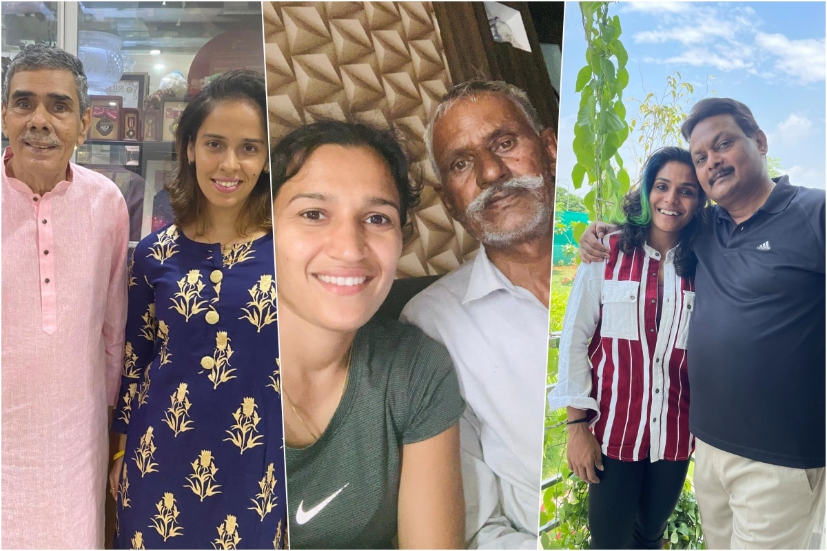 Happy Father's Day: Rani Rampal, Saina Nehwal Lead Indian ...