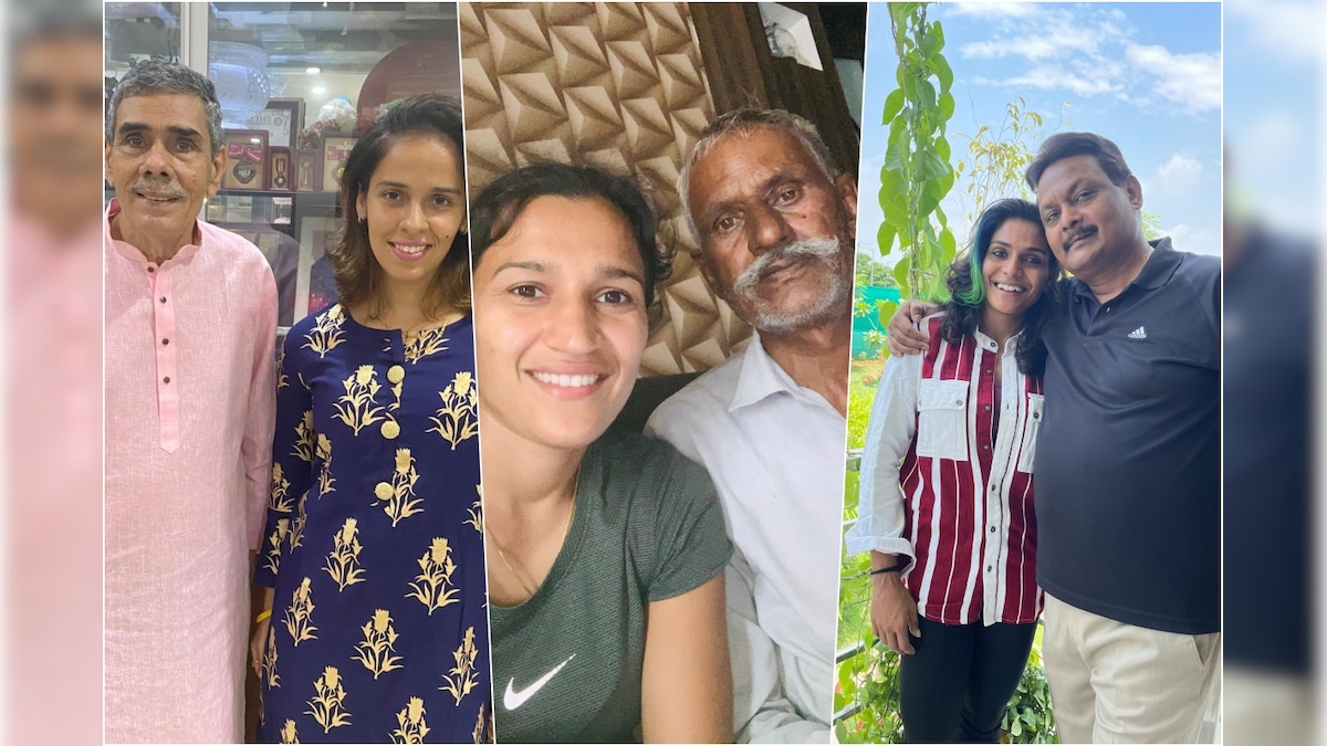 Happy Father's Day: Rani Rampal, Saina Nehwal Lead Indian Sportspersons' Celebrations of Fathers