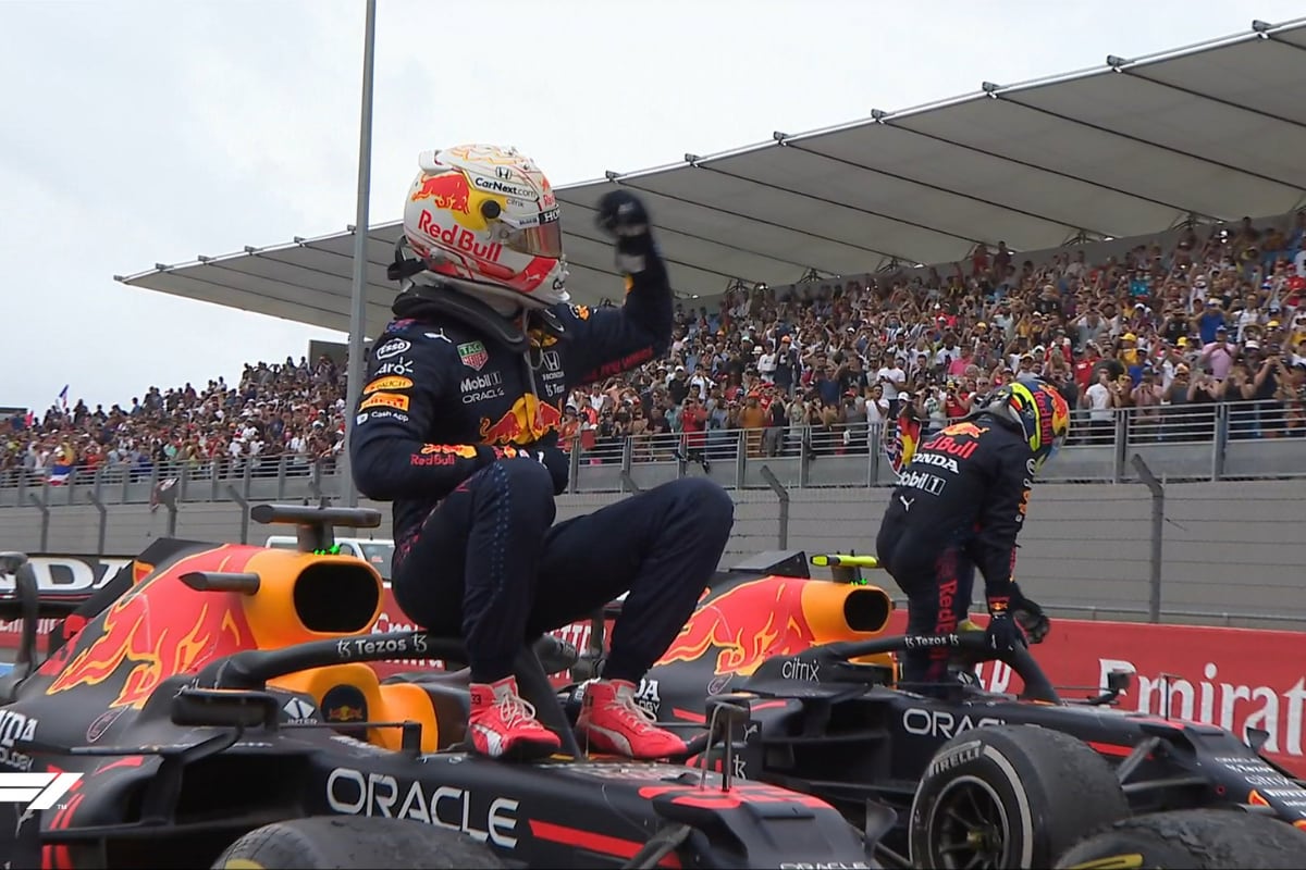 Red Bull's Max Verstappen Beats Lewis Hamilton in France to Extend Title  Lead