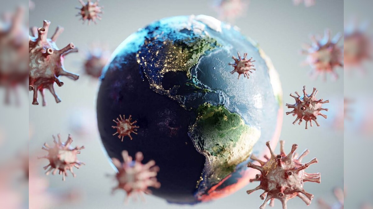 Due to corona, one person died in UP and four in Kerala, today so many cases were reported in the whole country; WHO issued an advisory