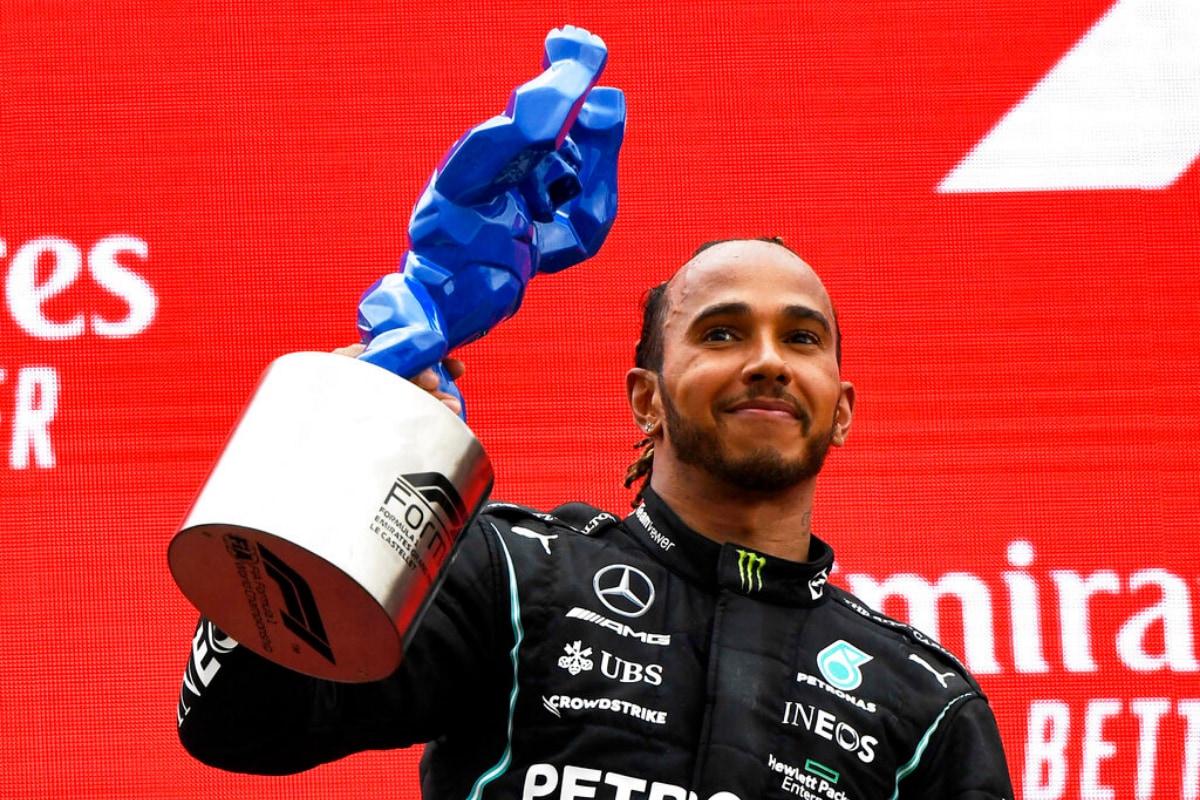 Lewis Hamilton Plays Down Blow of Another Loss to Max Verstappen