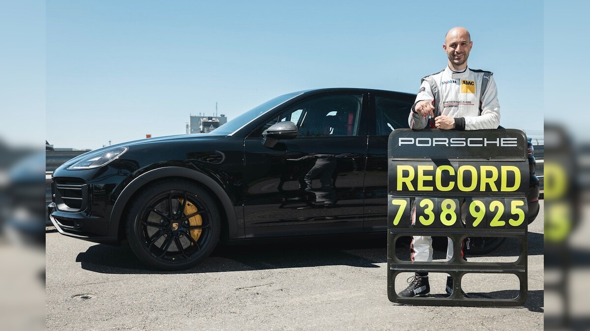 Porsche Cayenne Coupe Breaks Record for Fastest SUV at Nurburgring