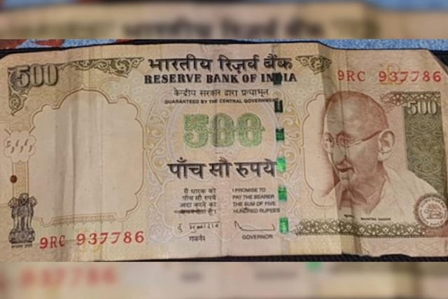 You can Sell your Old 500-Rupee Notes and Earn Thousands. Here's How