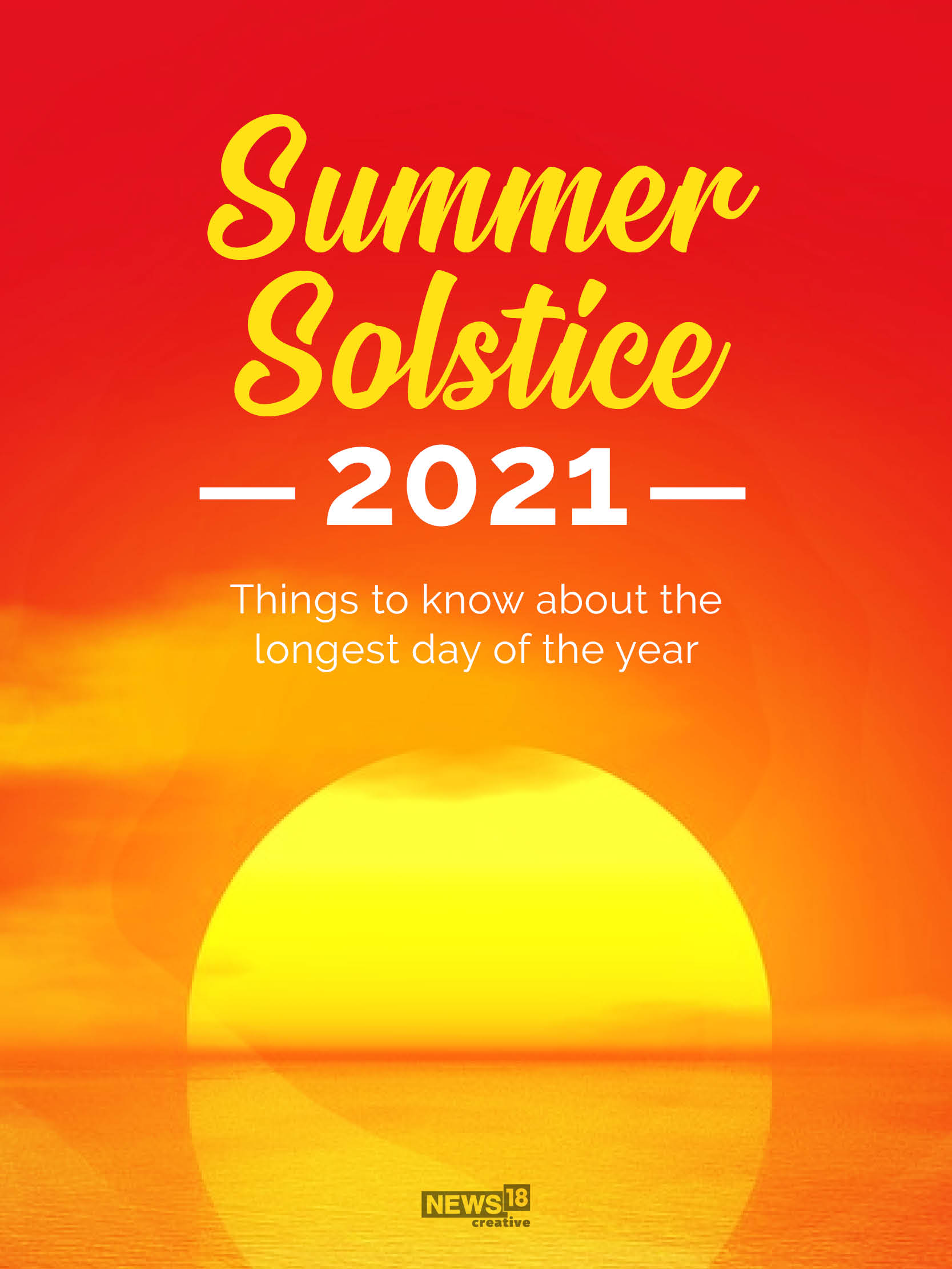 Summer Solstice 2021 Things to Know About The Longest Day of The Year