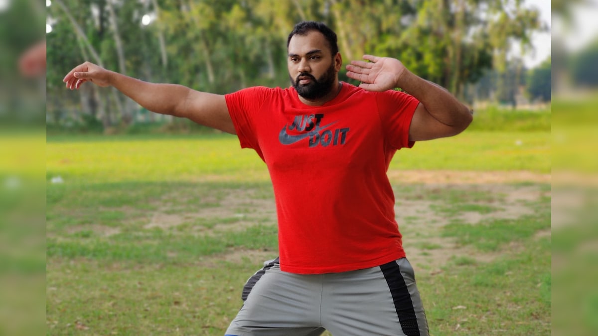 Shot-putter Tajinder Singh Toor Qualifies for Tokyo Olympics with Record-breaking Show at IGP 4