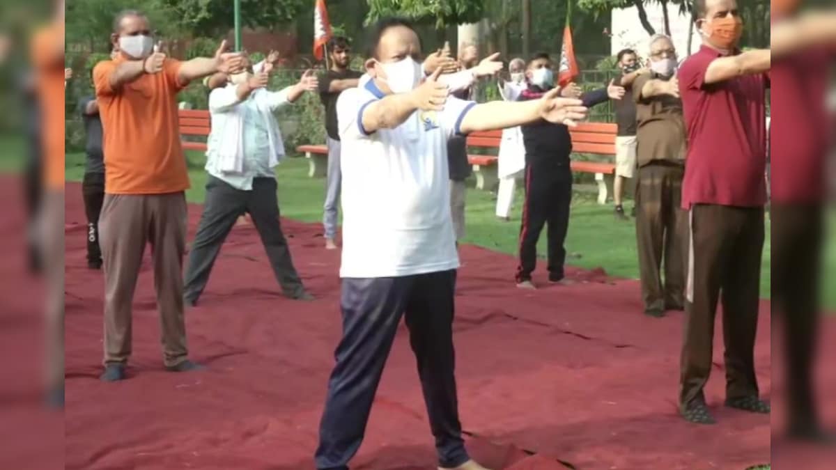 Yoga's Importance Has Grown Multifold in Public Conscience: Harsh Vardhan