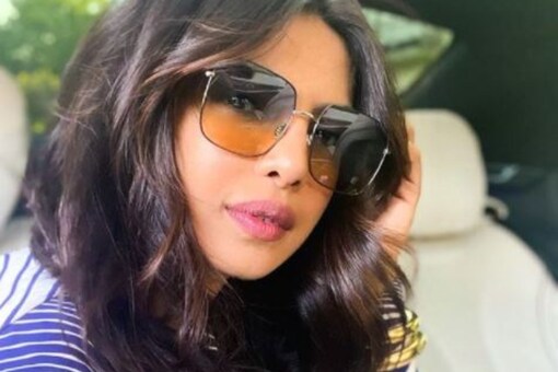 Actress Priyanka Chopra Jonas