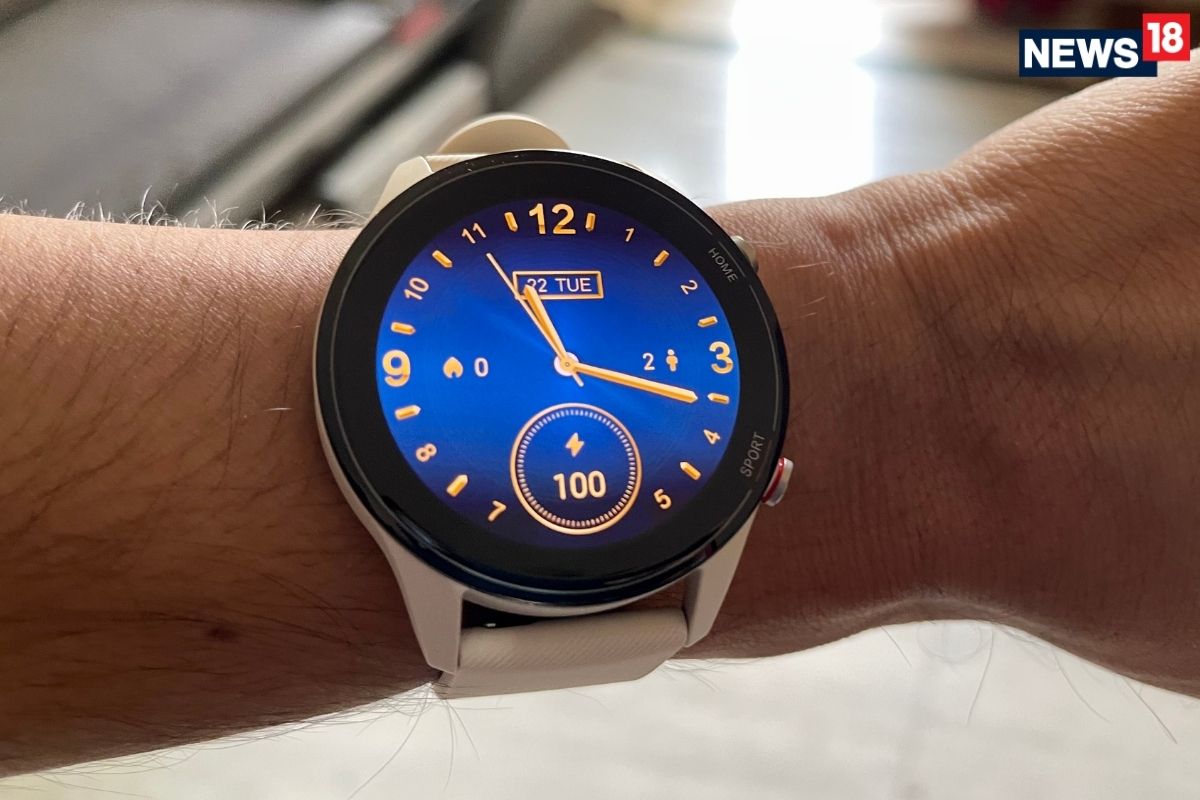 Mi discount evolve smartwatch