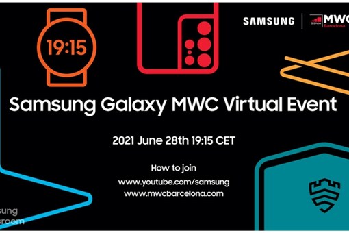 Samsung MWC 2021 event