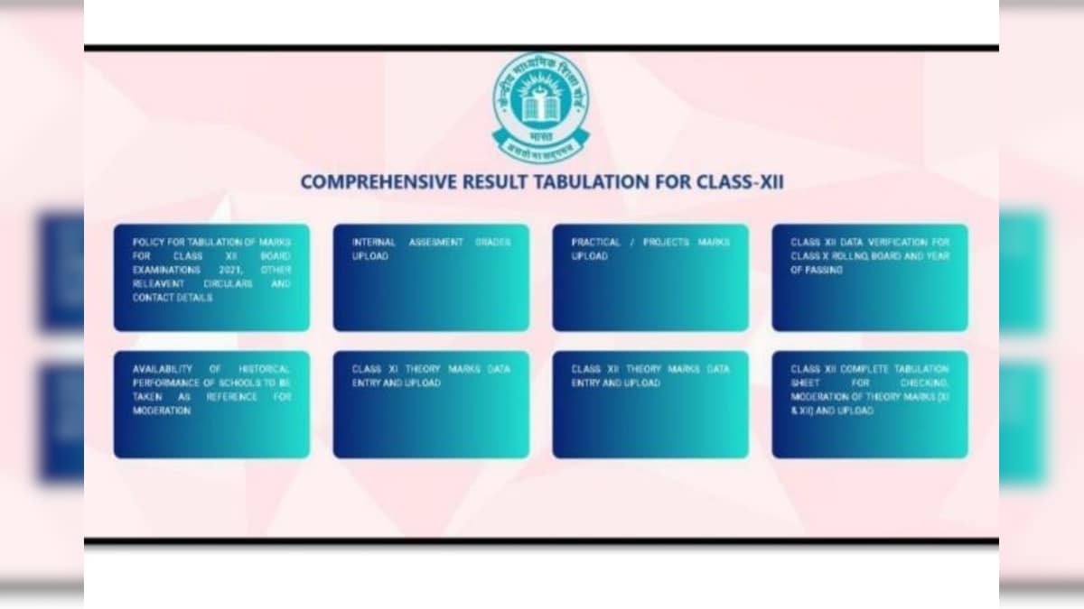 CBSE Class 12 Marks Uploading Link Activated, Result by July 31