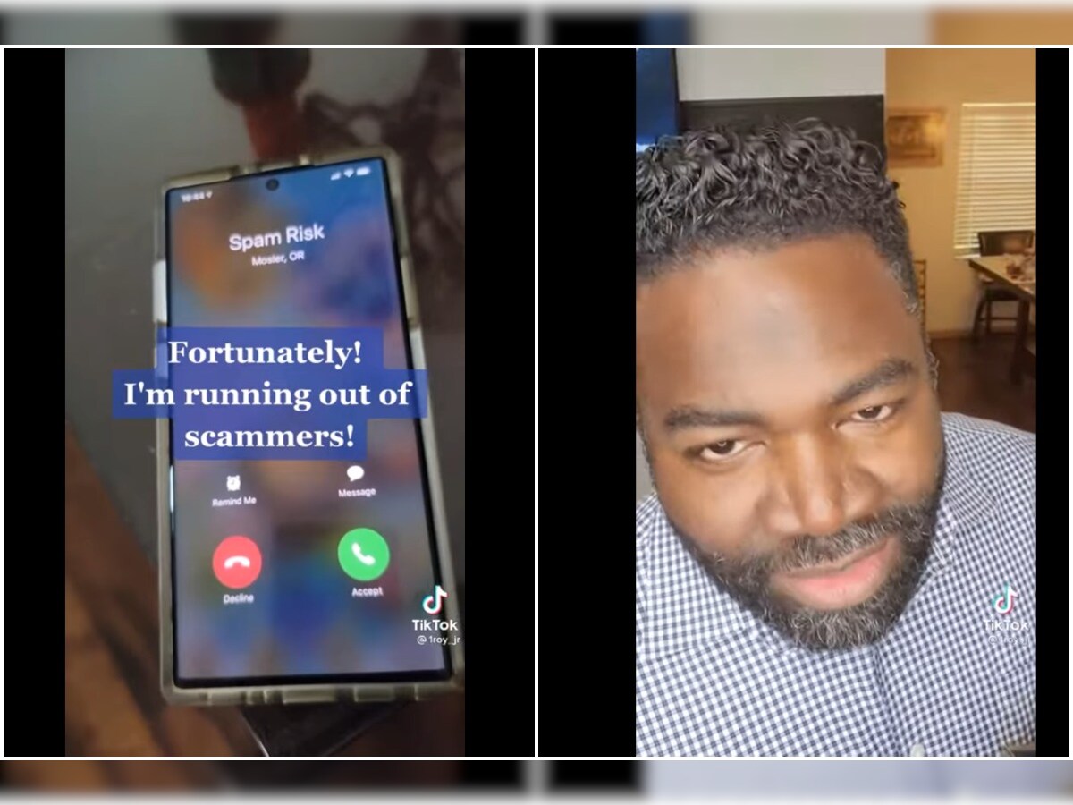 Tiktok Creator Is Pranking Spam Callers By Impersonating Cia S Automated Voice