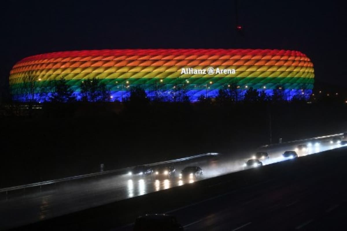 UEFA Refuses to Light Munich’s Allianz Arena in Pride Colours for Germany-Hungary Match