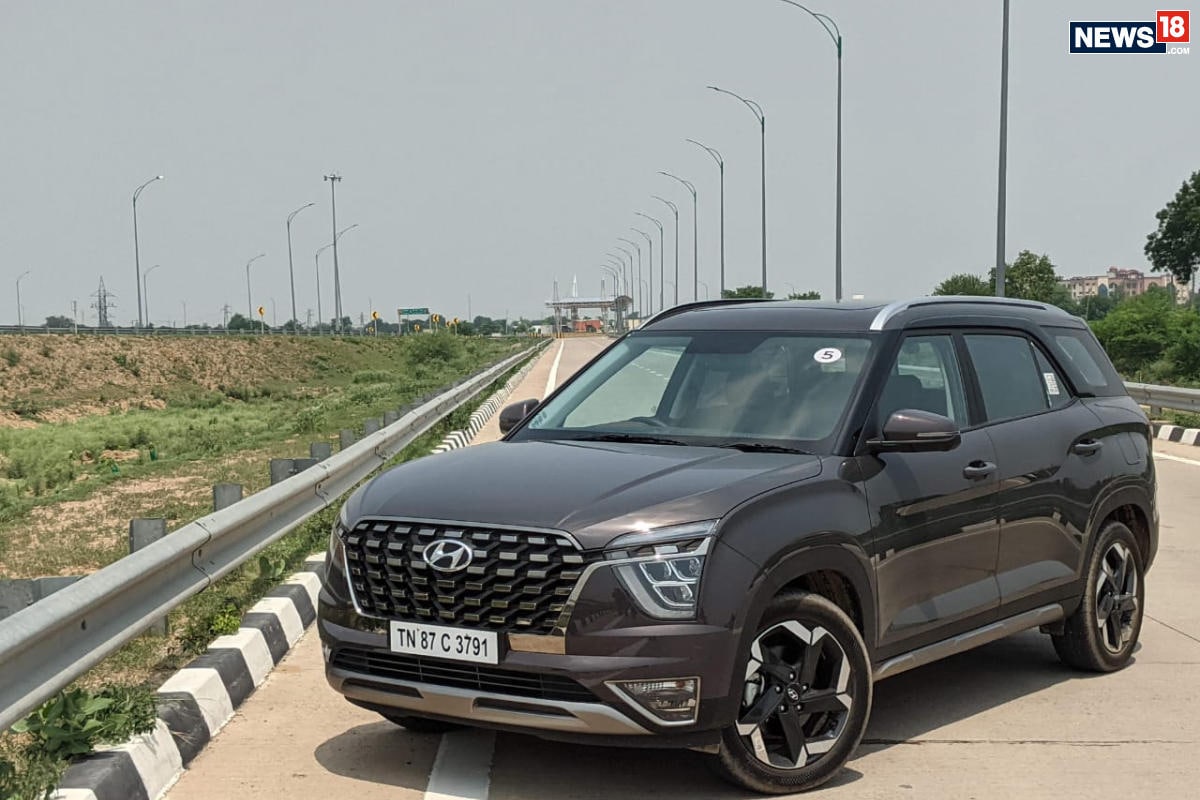 In Pics Hyundai Alcazar First Drive  Detailed Image Gallery of Design