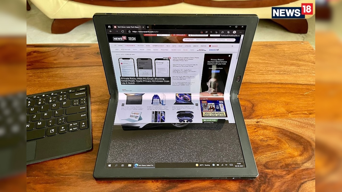 Lenovo's Foldable PC ThinkPad X1 Fold Now Available in India, Priced Starts at Rs 3,29,000