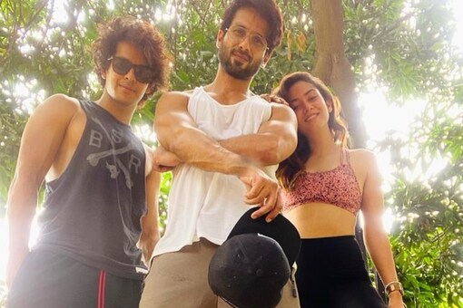 Presenting Mira Rajput S Ultimate Dream Team Featuring Shahid Kapoor Ishaan Khatter