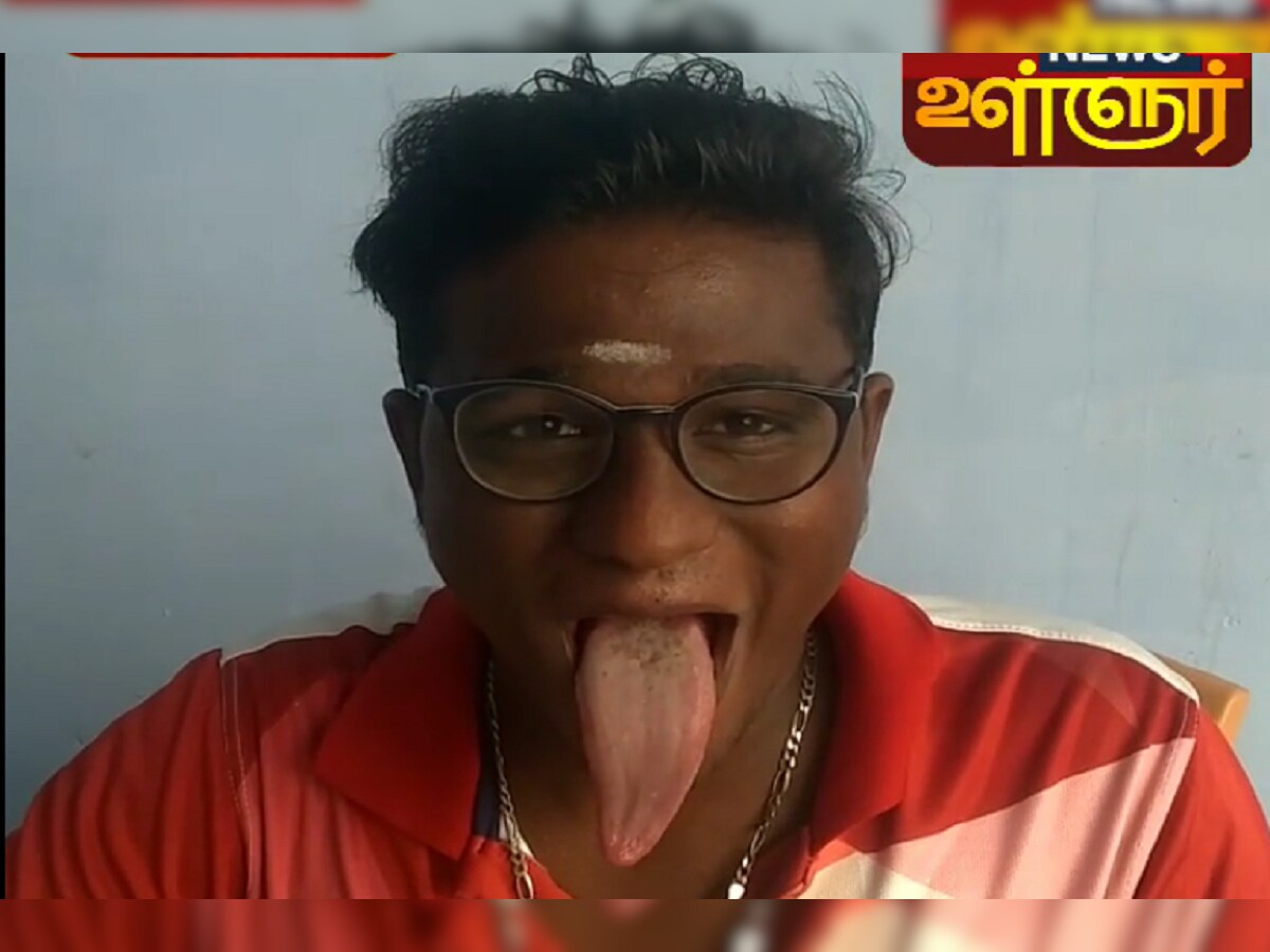 Tamil Nadu Youth Makes it to Indian Book of Records for ...