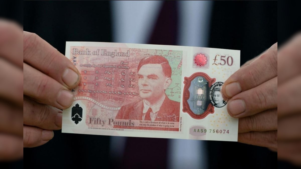 New British Currency Featuring WW2 Codebreaker Alan Turing Enters Circulation