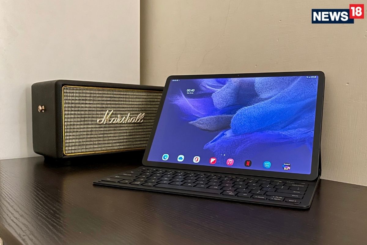 Samsung Galaxy Tab S7 Fe Review In Photos Carries Along Familiar Traditions Of Versatility News18 6972