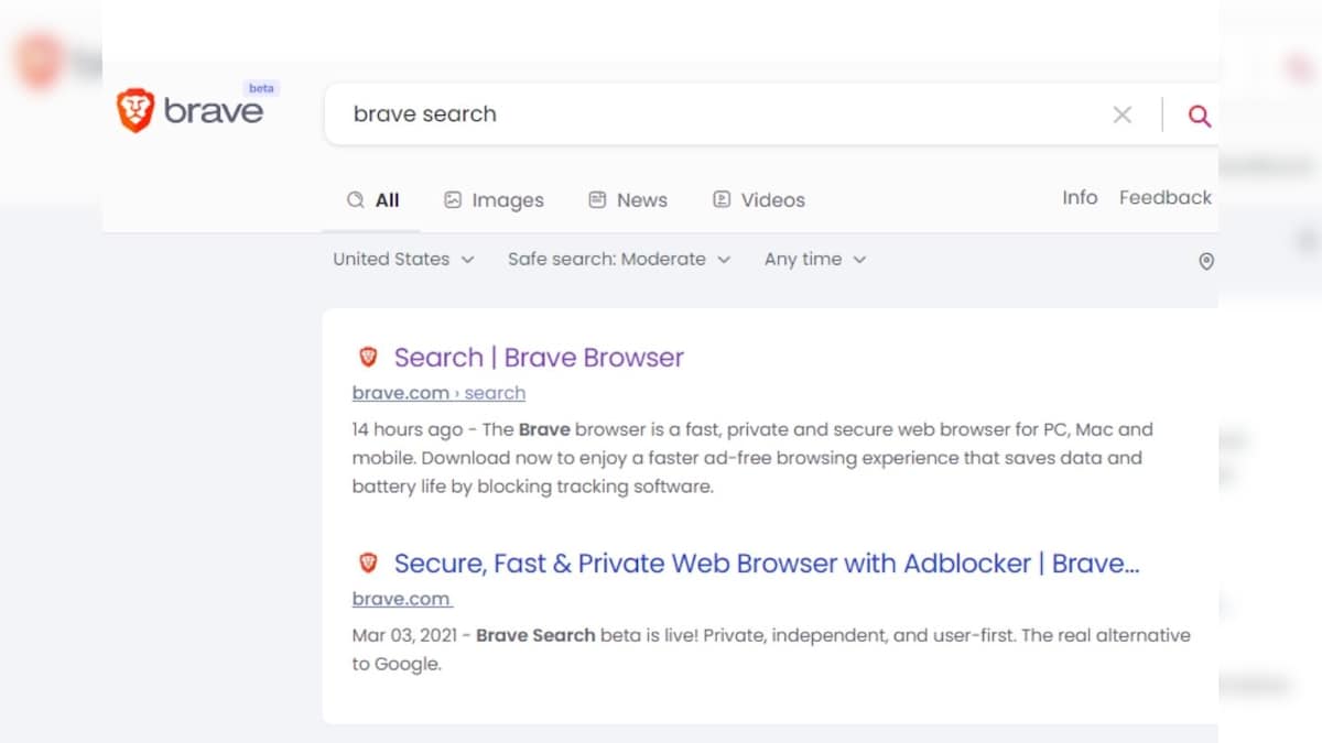 Brave Rolls Out 'Privacy-Focused' Brave Search to Rival Google Search, Microsoft Bing