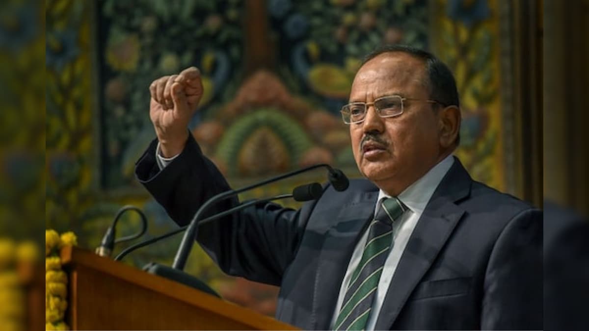 NSA Doval Meets Russian Counterpart in Tajikistan; Discusses Plans for Bilateral Interaction in Security Sphere