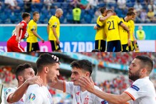 Euro 2020: Sweden Beat Poland 3-2 and Spain Thrash Slovakia 5-0 | In Pics
