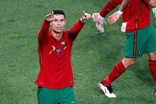 Cristiano Ronaldo Equals Iranian Ali Daei's Record of Most International Goals