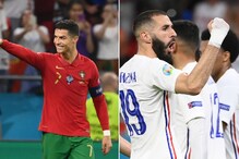 Euro 2020: Cristiano Ronaldo Matches International Record as Portugal Make Last 16 After Draw with France