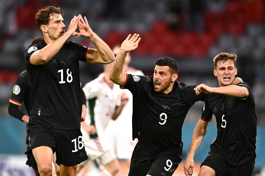 Euro 2020: Portugal Draw 2-2 with France and Germany ...