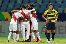 Copa America: Peru Recover From Two Goals Down to Draw 2-2 With Ecuador