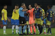 WATCH | Brazil Beat Colombia in Copa America With Referee's 'Assist'