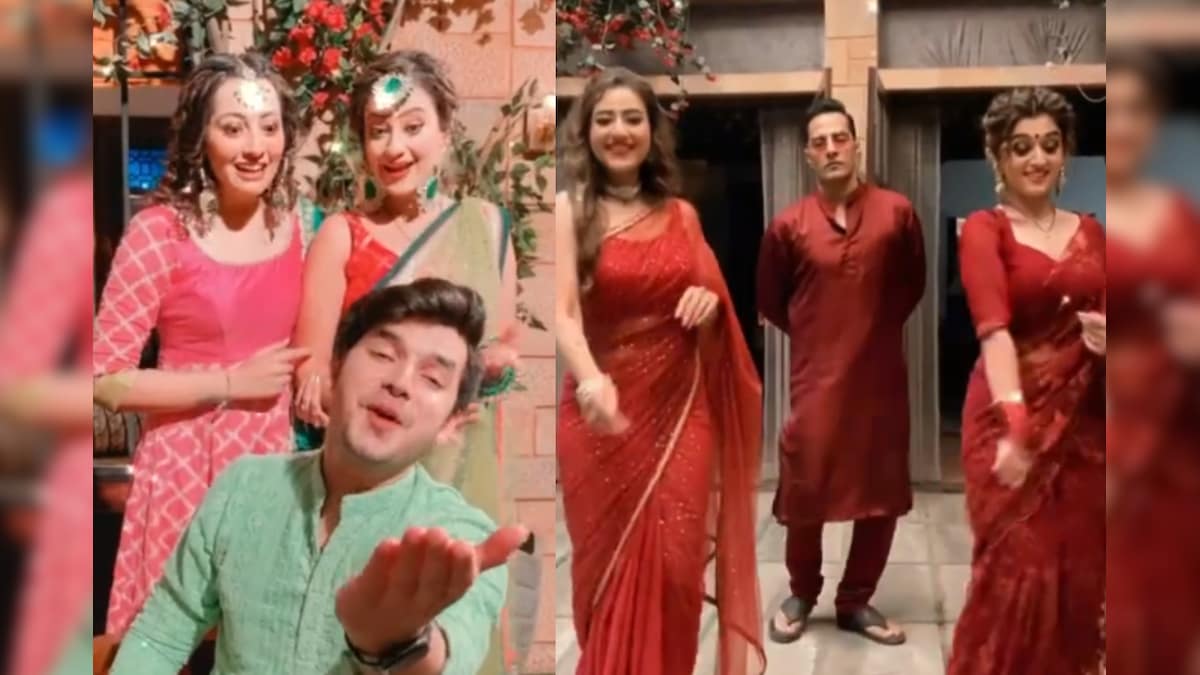 Anupamaa: Amid Rumours of Tiff Between Rupali and Sudhanshu, Madalsa Sharma Posts Fun Video With Cast