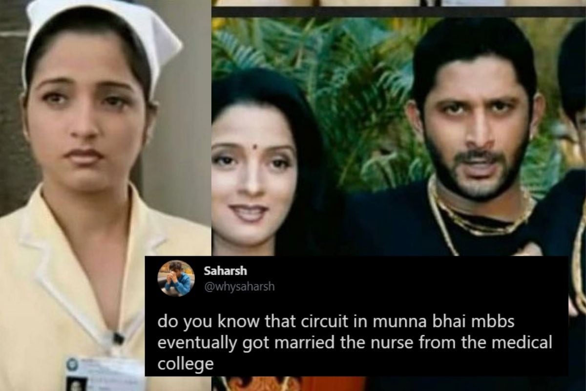 Circuit Married Nurse from Medical College? Munna Bhai MBBS Trivia Has  Bamboozled Indian Fans
