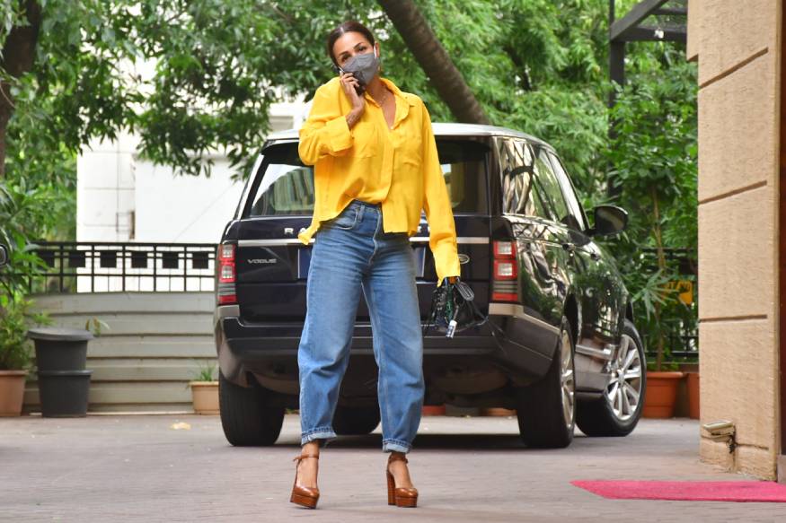 yellow shirt fashion
