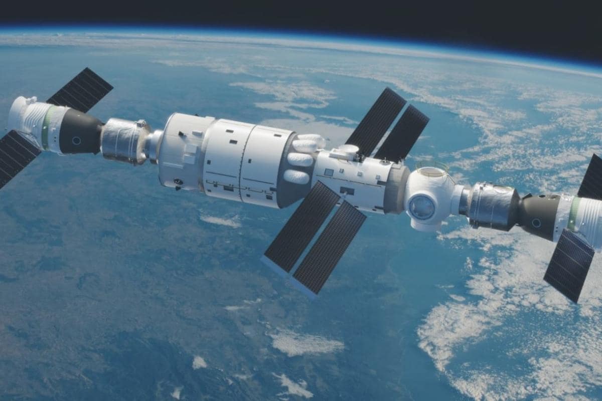 gravity space station in chinese