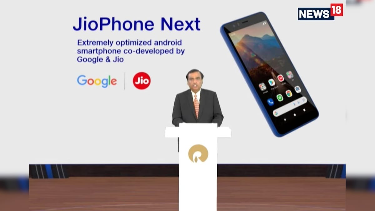 Reliance Jio And Google Announce JioPhone Next Ultra Affordable 4G Phone And 5G Partnership