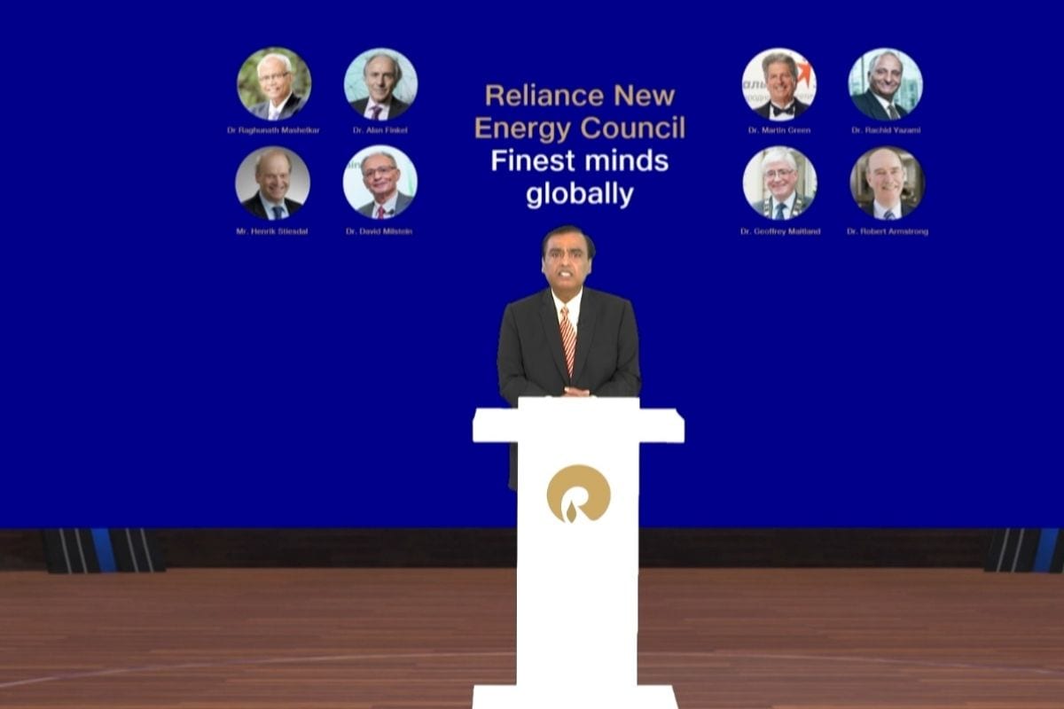 New Green Energy Plans, JioMart Expansion: Reliance Shares a Glimpse of Future Roadmap