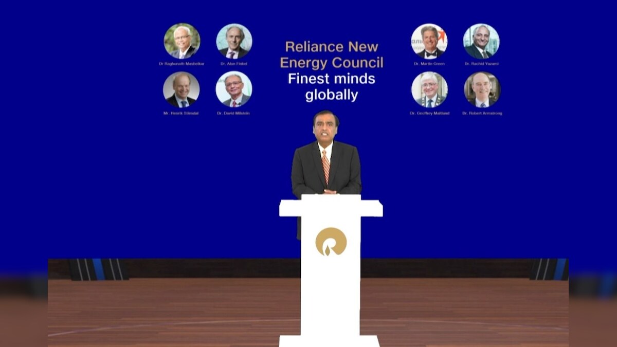 New Green Energy Plans, JioMart Expansion: Reliance Shares a Glimpse of Future Roadmap