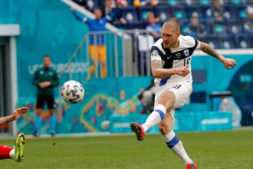 Joni Kauko (Photo Credit: AP)