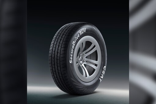 CEAT SecuraDrive SUV Tyres. (Image source: CEAT)