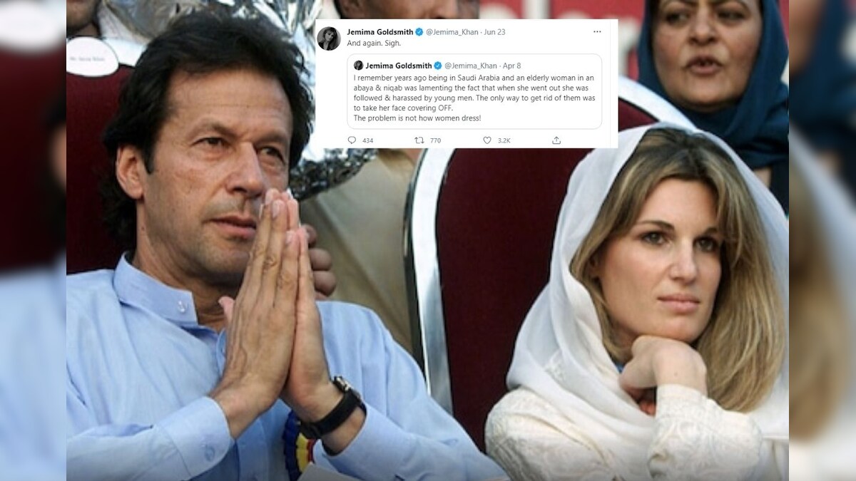 Imran Khan S Ex Wife Reacts To Pakistan Pm Linking Rapes To Women S Clothing