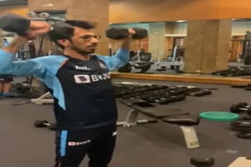 English Cricketer Teases Yuzvendra Chahal Over Workout Video, Calls Him Salman Khan
