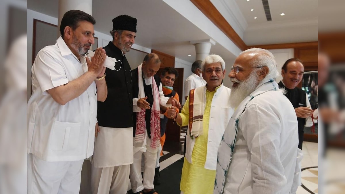 'Want to Remove Dilli & Dil ki Doori': What PM Modi Said at All-Party Meet with J-K Leaders