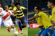 Copa America: Ecuador-Peru Draw 2-2, Brazil Beat Colombia 2-1 | In Pics